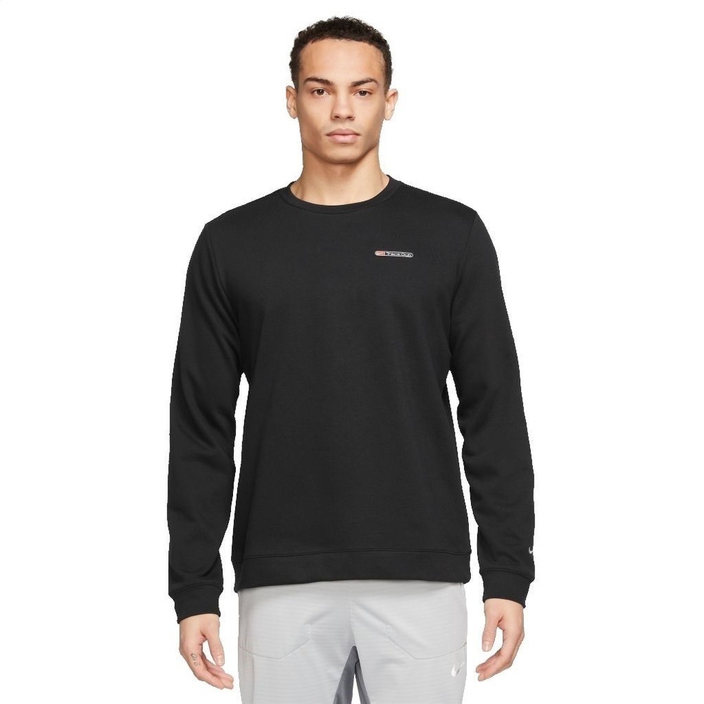 Nike Track Club Dri-FIT Fleece Long-Sleeve Crew NWOT SIZE M